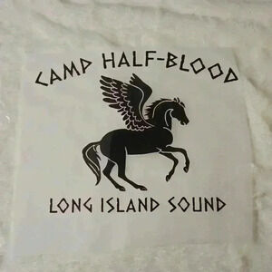 Camp Half Blood Percy Jackson DTF Transfer